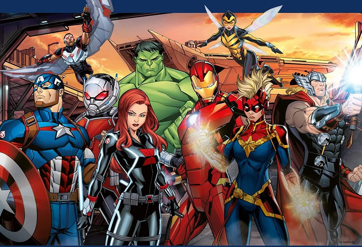 Ravensburger Avengers Puzzel 60 Stuks - Veelkleurig