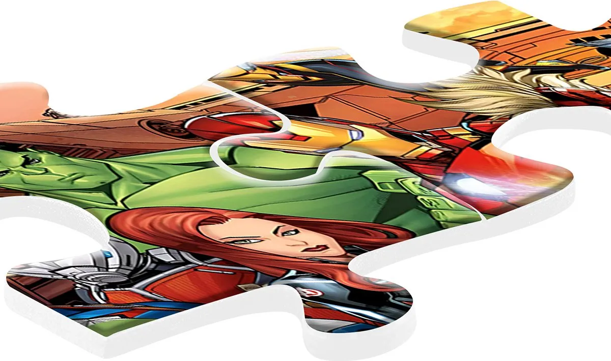 Ravensburger Avengers Puzzel 60 Stuks - Veelkleurig