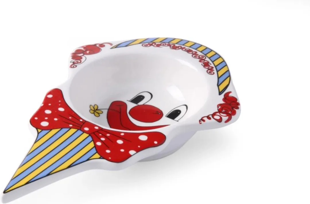 Hendi IJskommetje Clown Porselein