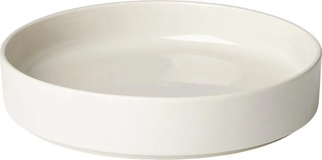 Blomus PILAR Diep Bord 20cm - 4 Stuks - Moonbeam