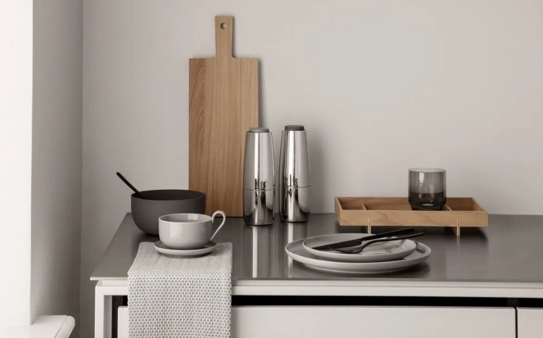 Blomus Stella Bestekset 16-delig - Zwart Staal