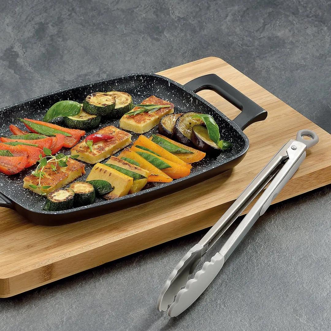 Kela Stella Nova Grillplaat 29x23cm - Zwart - afbeelding 6 van 6