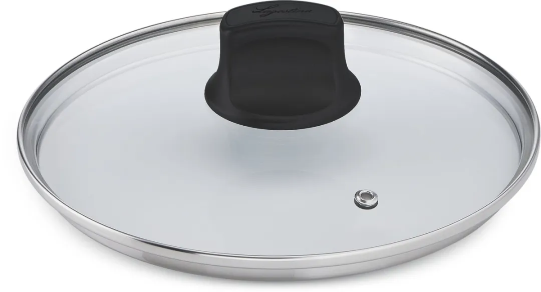 Lagostina Cucina Mediterranea Pannenset 8-delig - Rood