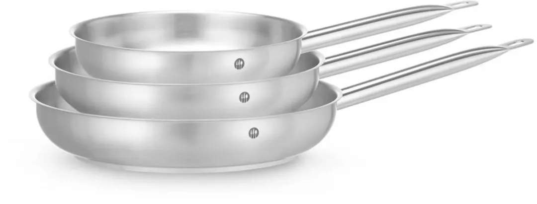 HENDI Profi Line Koekenpan 28cm - Grijs
