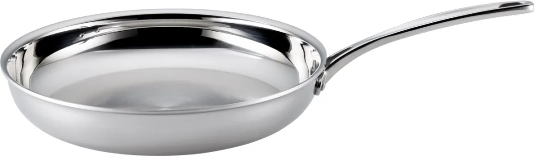 Scanpan Fusion 5 Koekenpannenset 24cm + 28cm - Zilver - afbeelding 2 van 5