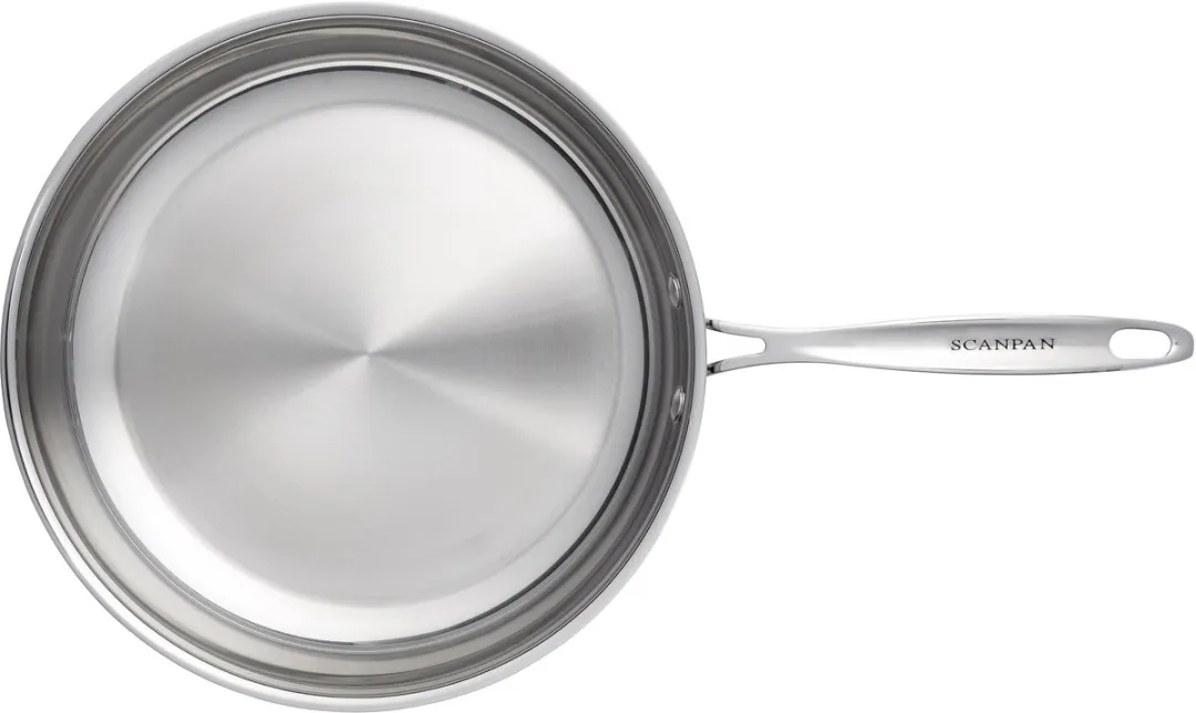 Scanpan Fusion 5 Koekenpannenset 24cm + 28cm - Zilver - afbeelding 3 van 5