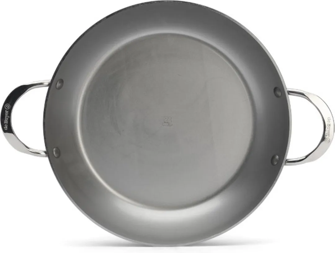 DeBuyer Paellapan Mineral B 28cm - Staal