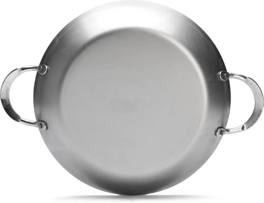DeBuyer Paellapan Mineral B 28cm - Staal - afbeelding 6 van 6