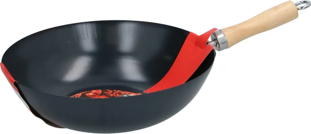 Alpina Wokpan 30cm - Zwart