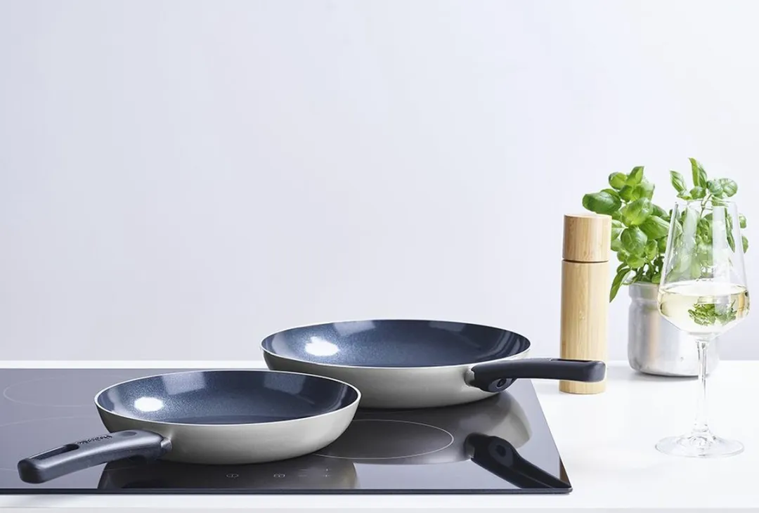 Brabantia INDU+ Koekenpan 28cm - Grijs - afbeelding 6 van 6