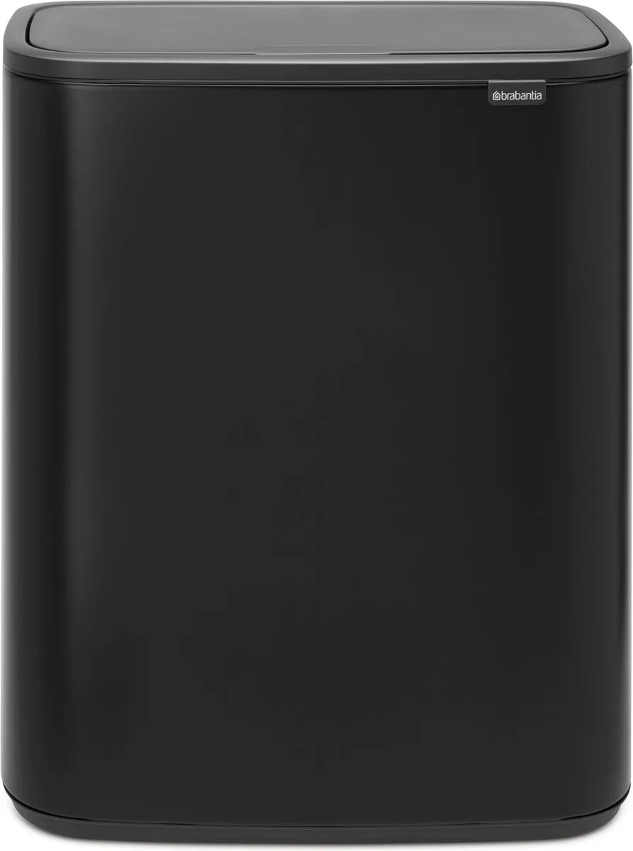 Brabantia Bo Touch Bin Prullenbak 2x30L