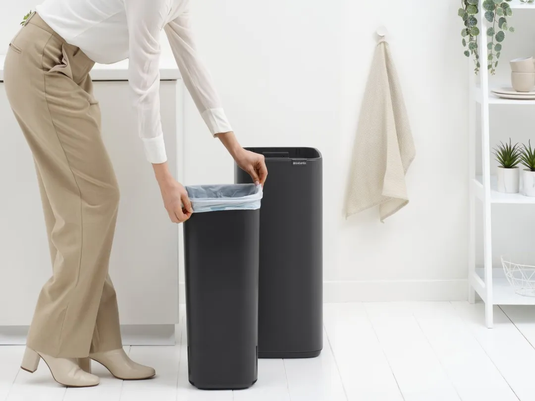 Brabantia Bo Touch Bin Prullenbak 30L - Mineral Infinite Grey