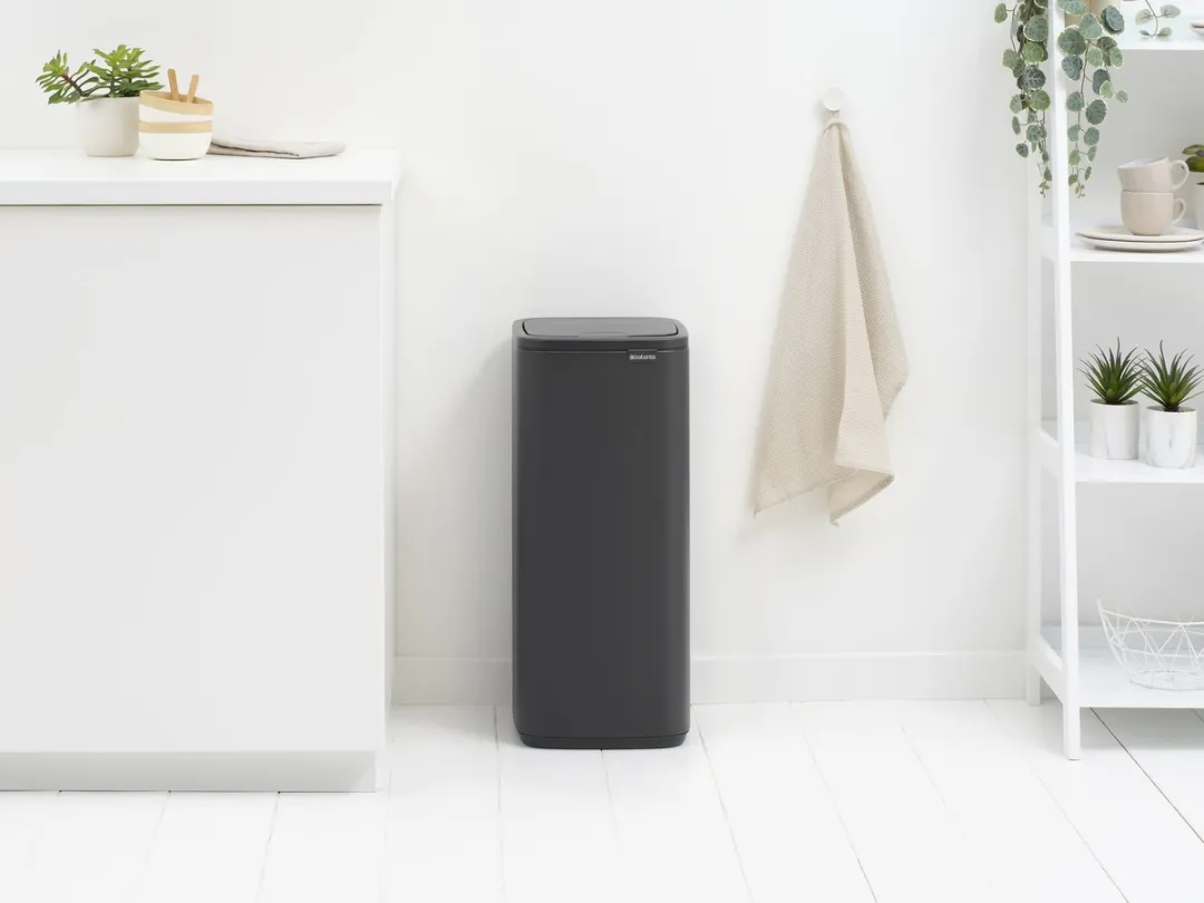 Brabantia Bo Touch Bin Prullenbak 30L - Mineral Infinite Grey