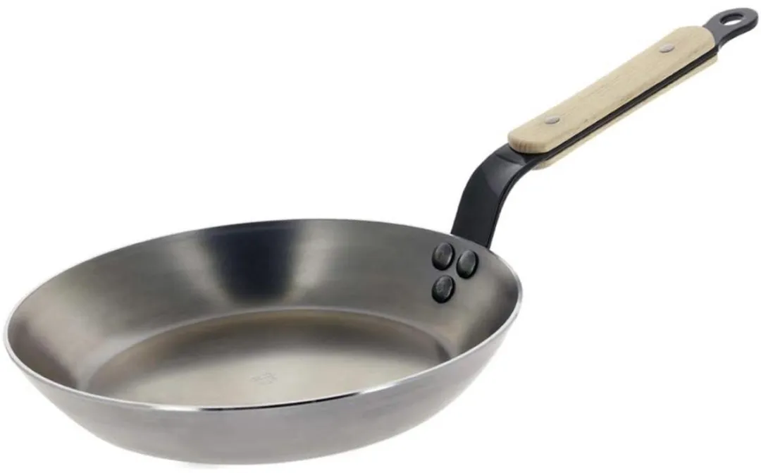 DeBuyer Mineral B Koekenpan 28cm - Zilver