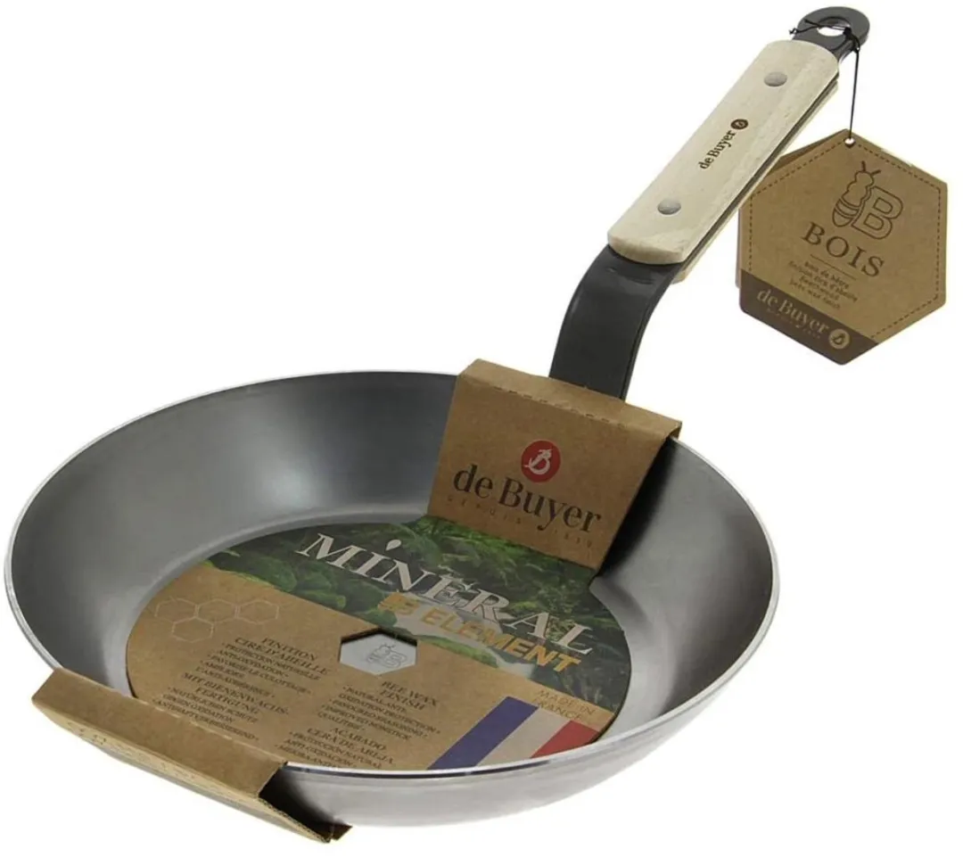 DeBuyer Mineral B Koekenpan 28cm