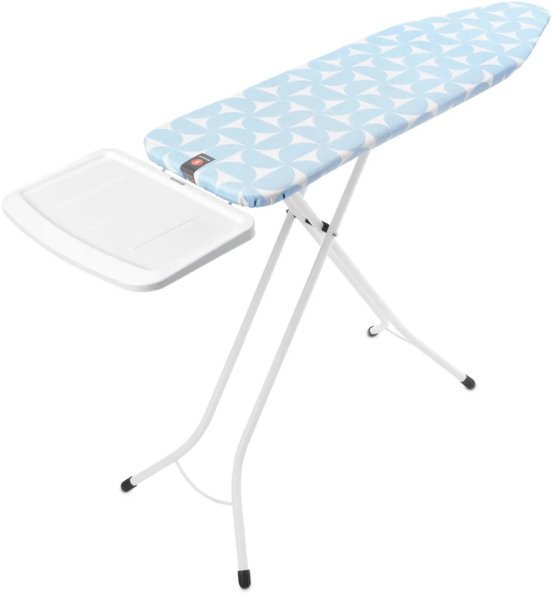 Brabantia Strijkplank B 219467 - Stoomgenerator 124x38cm - Fresh Breeze