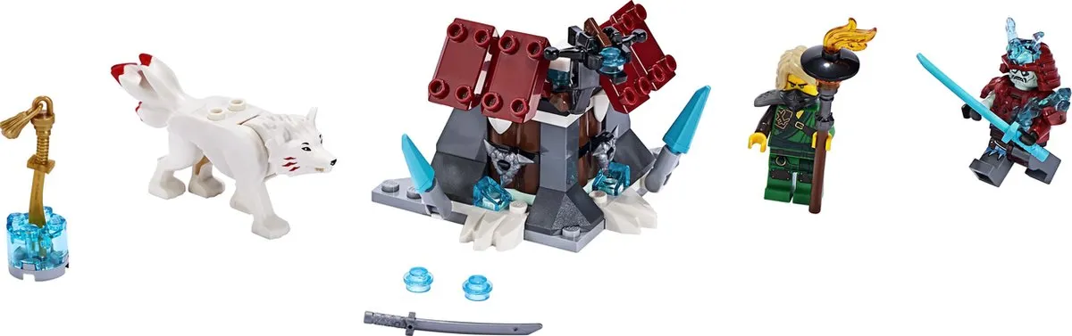 LEGO Ninjago De Reis van Lloyd 70671 - 70 Stukken