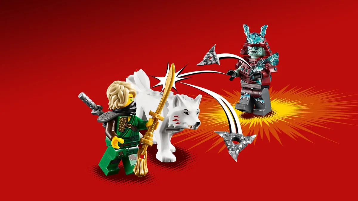 LEGO Ninjago De Reis van Lloyd 70671 - 70 Stukken - afbeelding 6 van 6