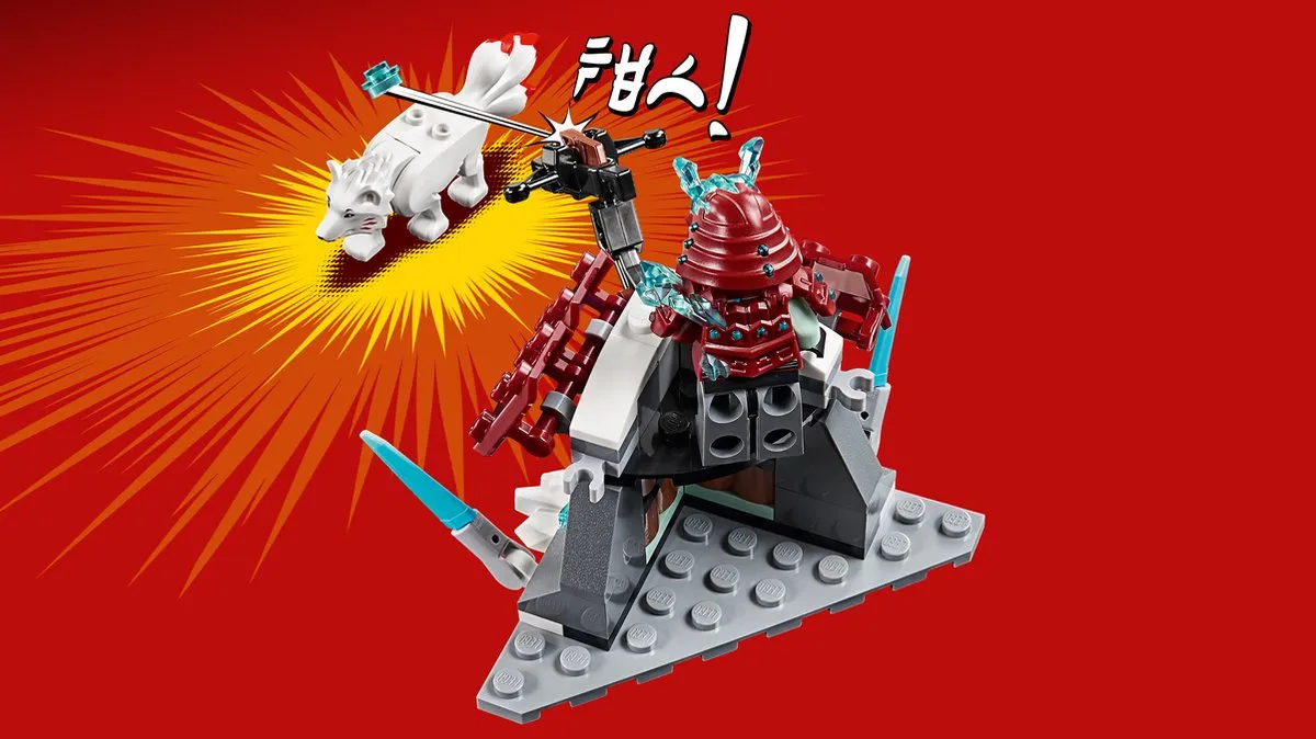 LEGO Ninjago De Reis van Lloyd 70671 - 70 Stukken