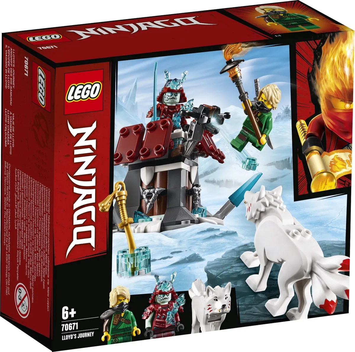 LEGO Ninjago De Reis van Lloyd 70671