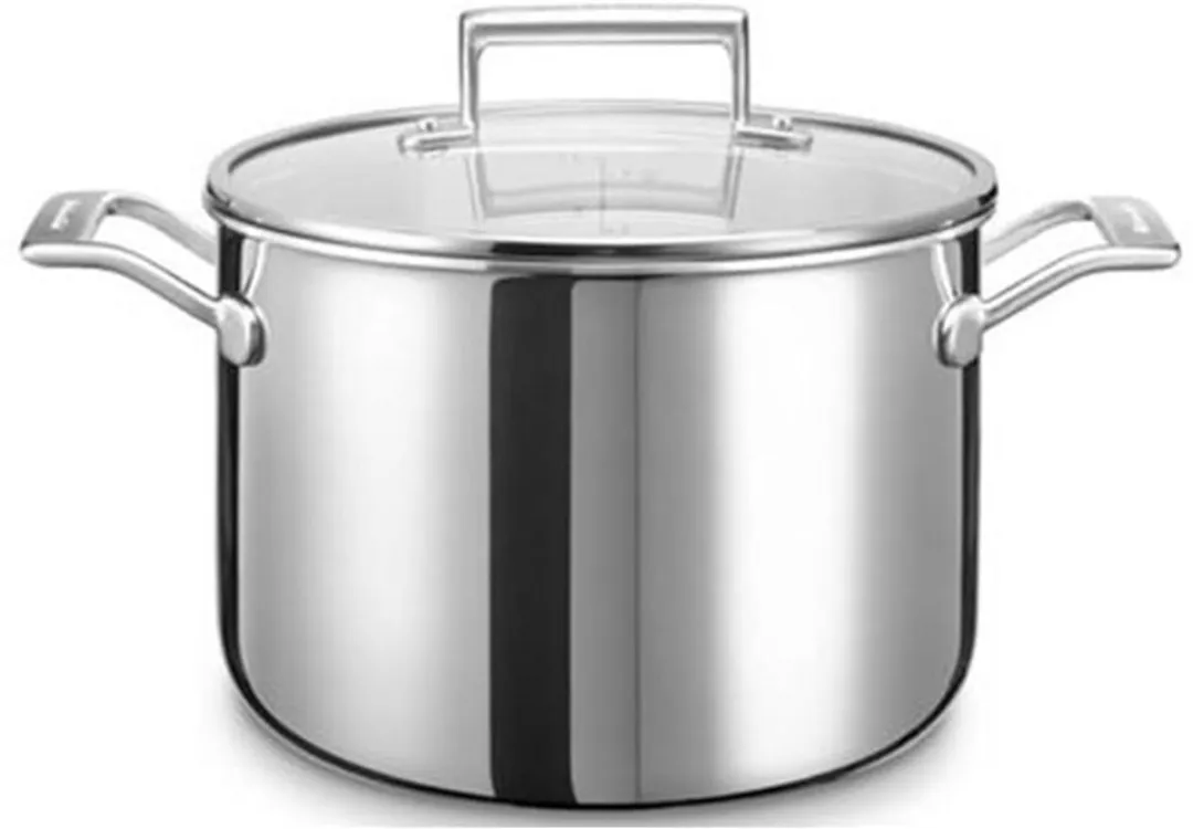 KitchenAid 8L Roestvrijstalen Pan