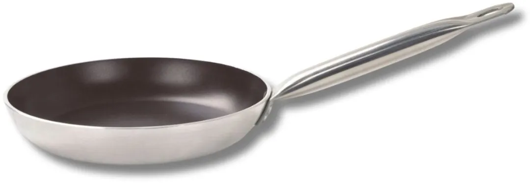Fackelmann Elo Koekenpan 32cm - Anti-aanbaklaag Zwart