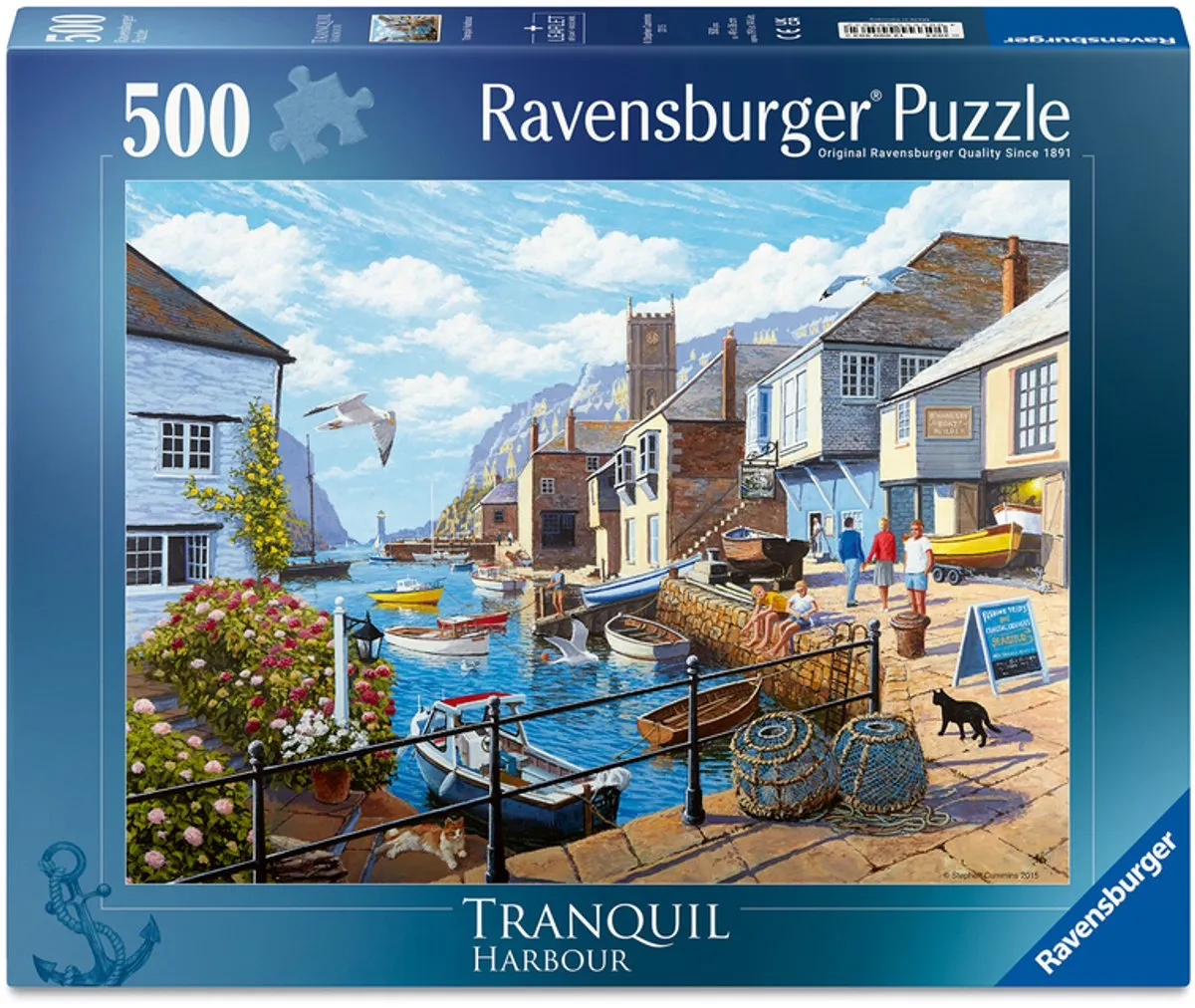 Ravensburger Spokojna Przystań 500 Puzzel