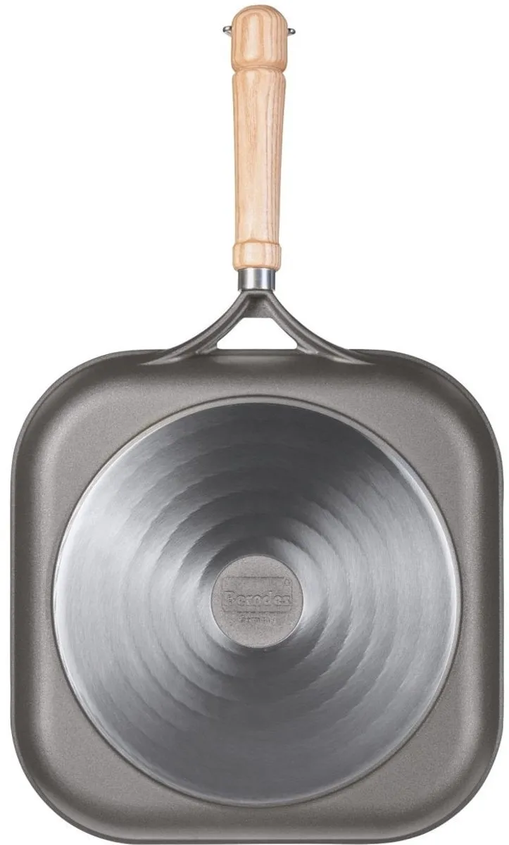Berndes Grillpan 24x24cm Inductie - Zwart