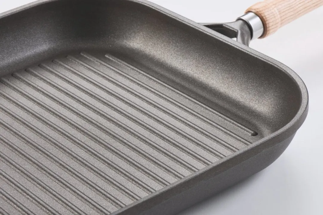 Berndes Grillpan 24x24cm Inductie - Zwart