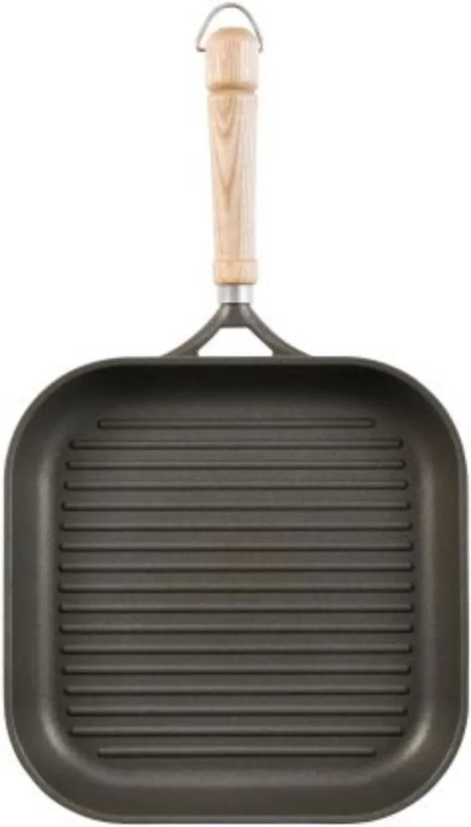 Berndes Grillpan 24x24cm Inductie - Zwart
