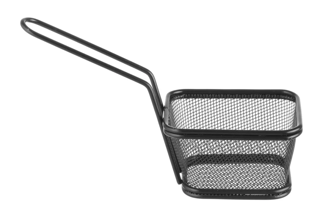 HENDI Mini Frituurmandjes 425671 - Zwart