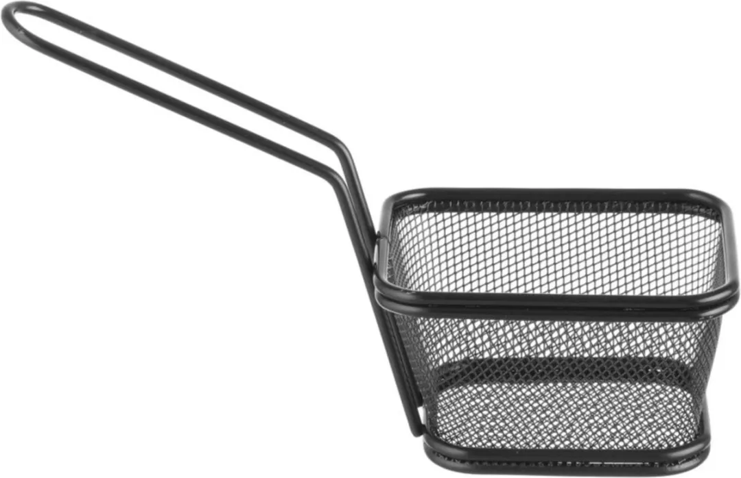 HENDI Mini Frituurmandjes 425671 - Zwart