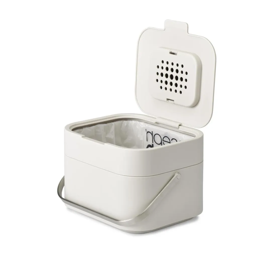 Joseph Joseph Intelligent Waste Stack Afvalbak 4L - Stone