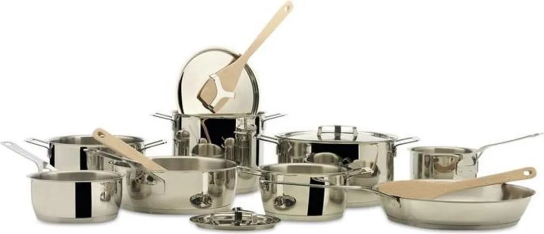 Alessi Jasper Morrison Kookpan 16cm - 1.6L - Zilver