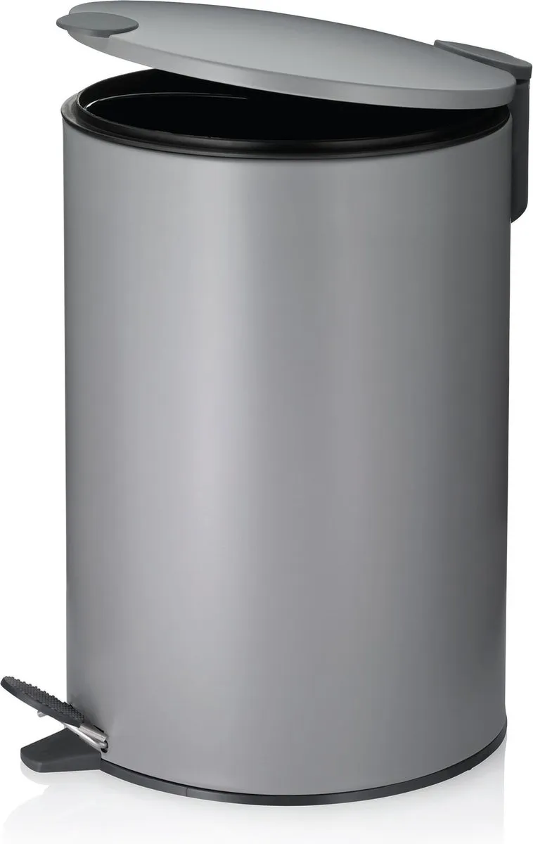 Kela Pedaal Afvalemmer 12L