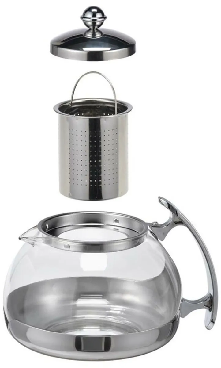 Excellent Houseware Theekan Glas 1,2L