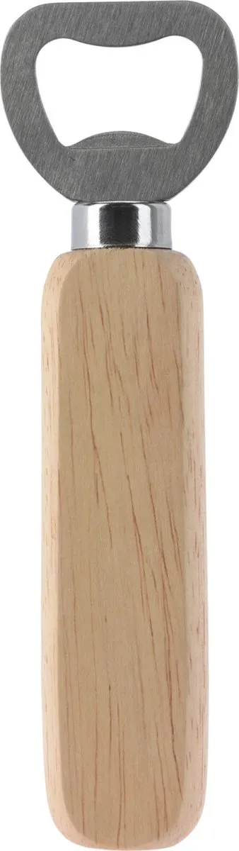Excellent Houseware RVS Bieropener - 2 Stuks