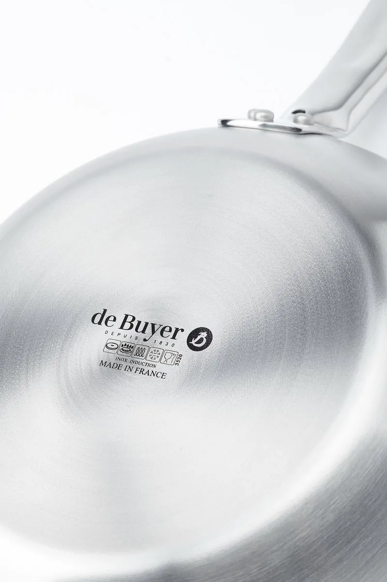 DeBuyer Alchimy Koekenpan 20cm - RVS