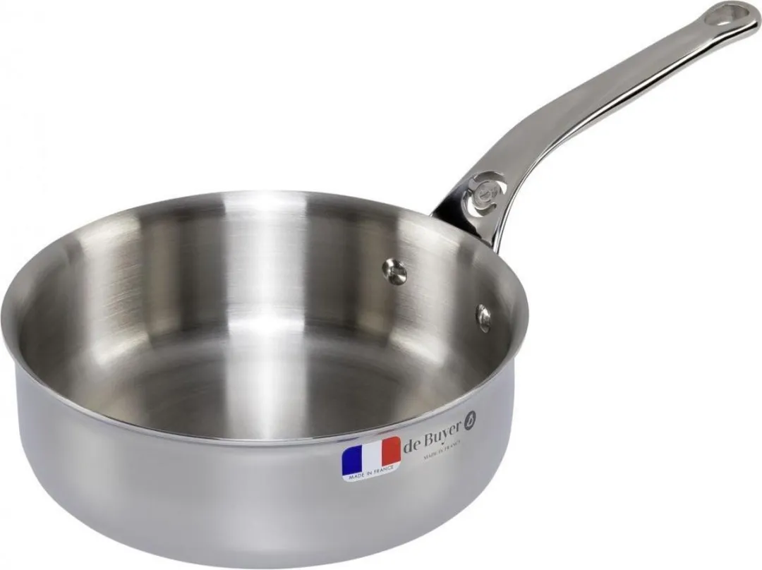 DeBuyer Affinity Sauteuse RVS Ø20cm - 2L