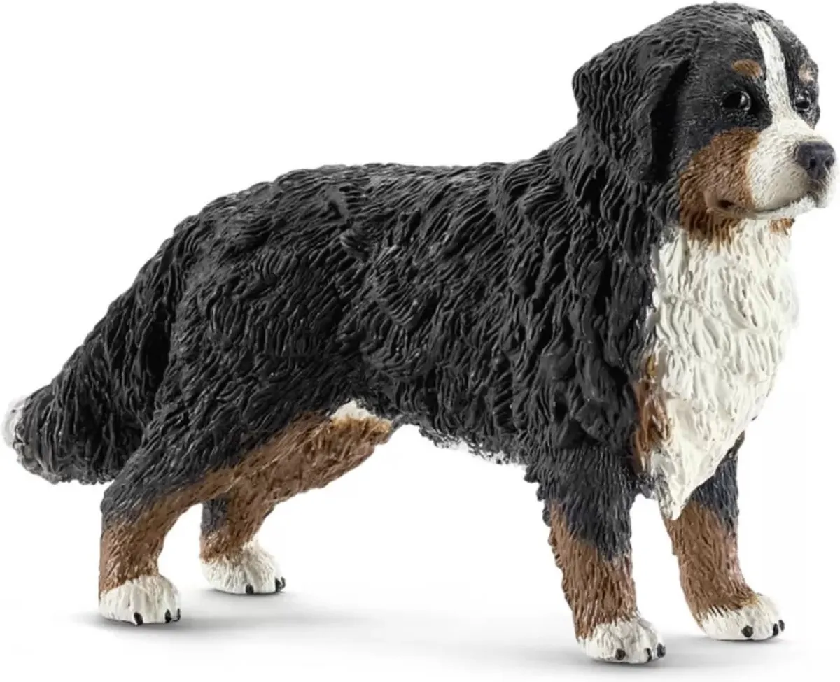 Schleich Berner Sennenteef 16397 - Zwart