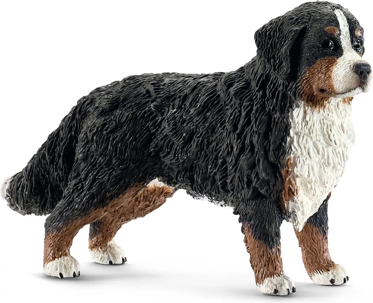 Schleich Berner Sennenteef 16397 - Zwart