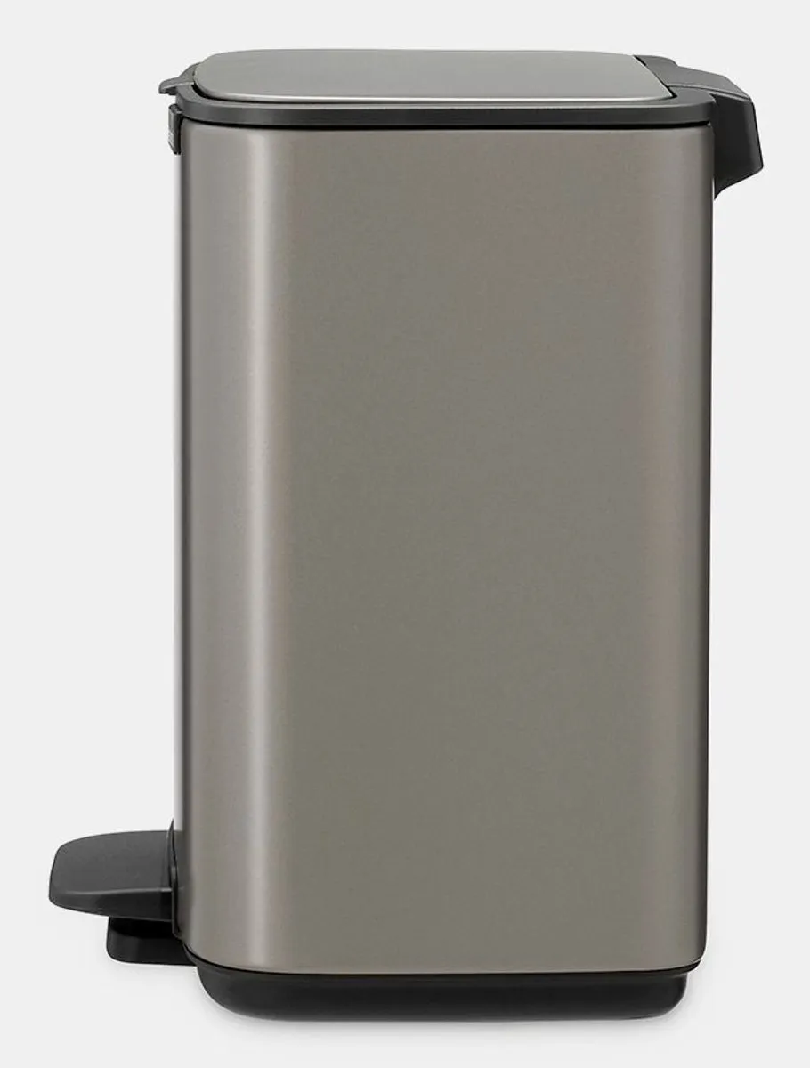 Brabantia Bo Pedaalemmer 4L - Platinum