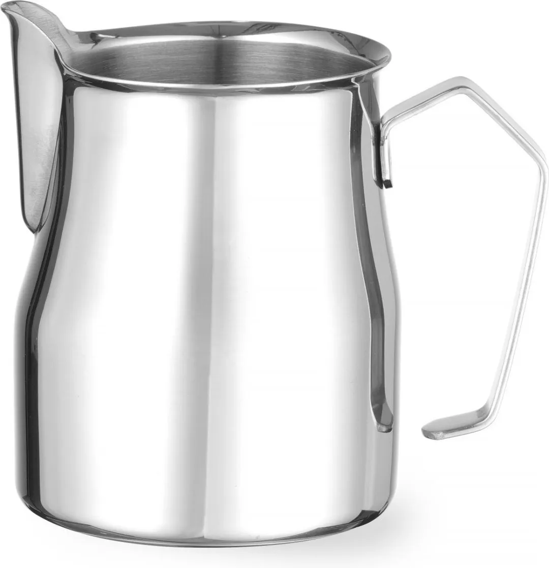 HENDI Melkkan 451014 - V-vormige schenktuit 0,7L - RVS