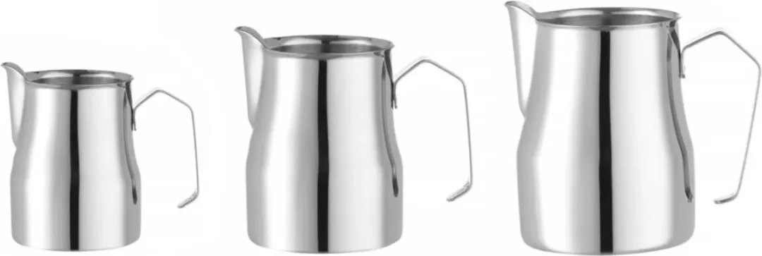 HENDI Melkkan 451014 - V-vormige schenktuit 0,7L - RVS