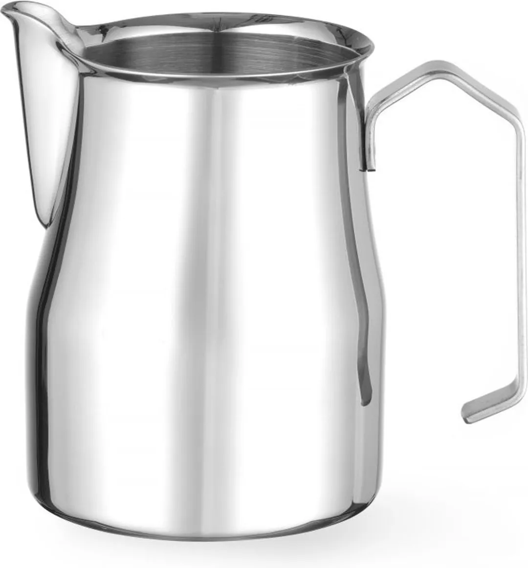 HENDI Melkkan 451014 - V-vormige schenktuit 0,7L - RVS