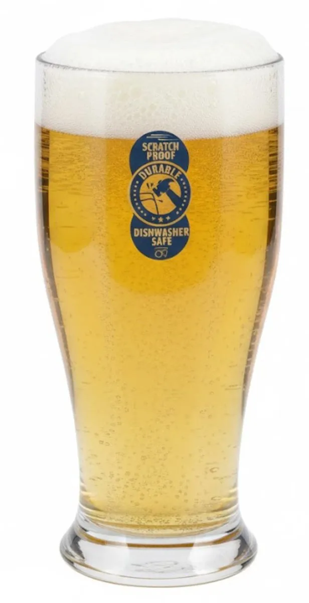 Excellent Houseware Bierglas 520ml - 4 Stuks - Onbreekbaar Kunststof