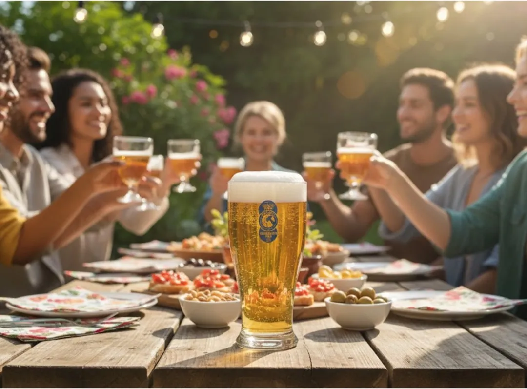 Excellent Houseware Bierglas 520ml - 4 Stuks - Onbreekbaar Kunststof