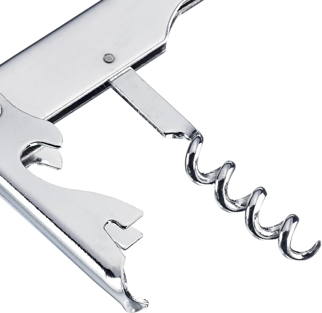 Westmark kelnersbestek, met flesopener, roestvrij staal, exclusief, zilver, 60162270