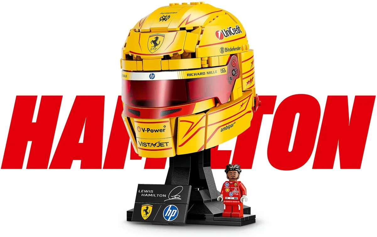 LEGO Scuderia Ferrari HP Helm Lewis Hamilton 43022