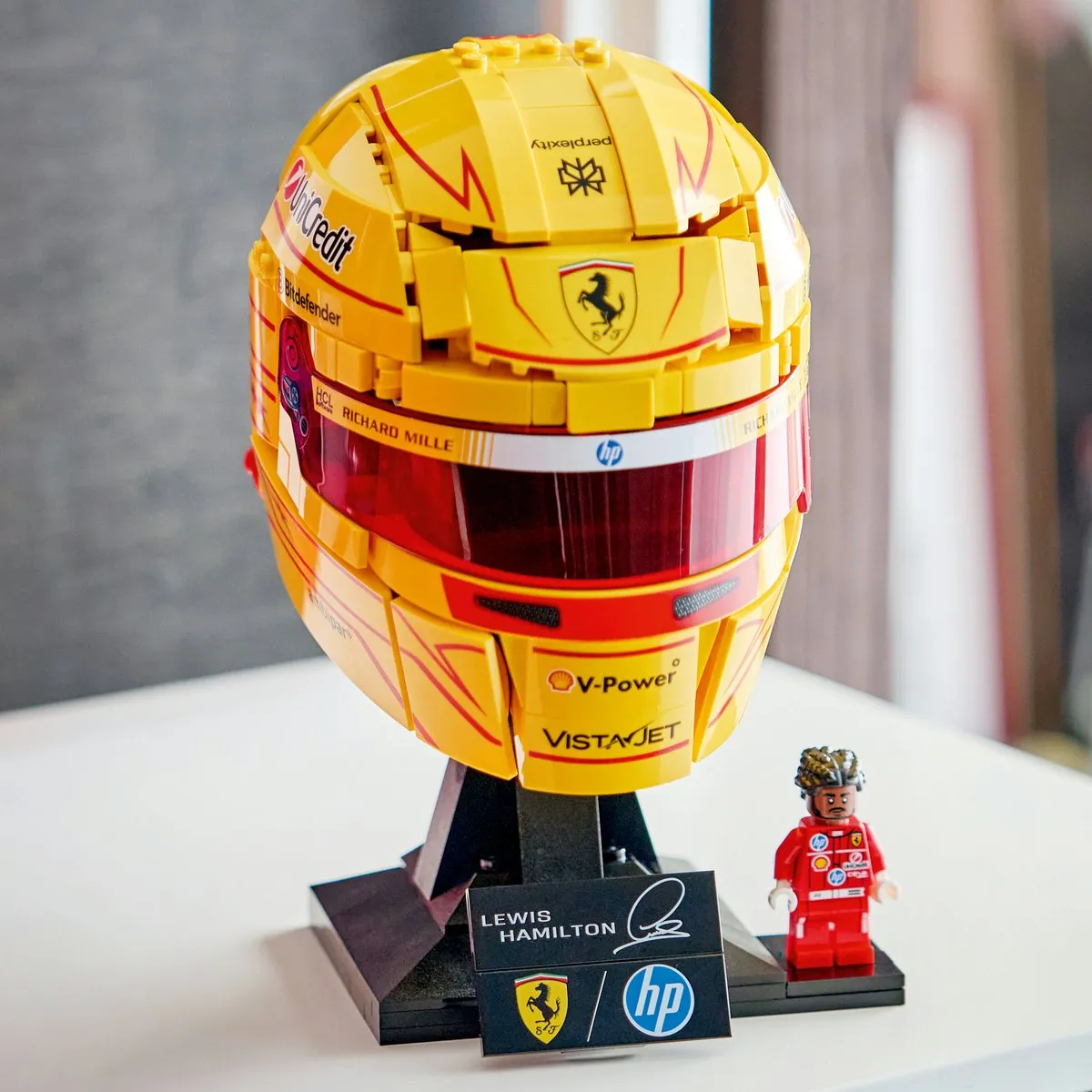 LEGO Scuderia Ferrari HP Helm Lewis Hamilton 43022